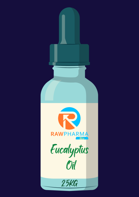 Eucalyptus Oil 25Kg Pack