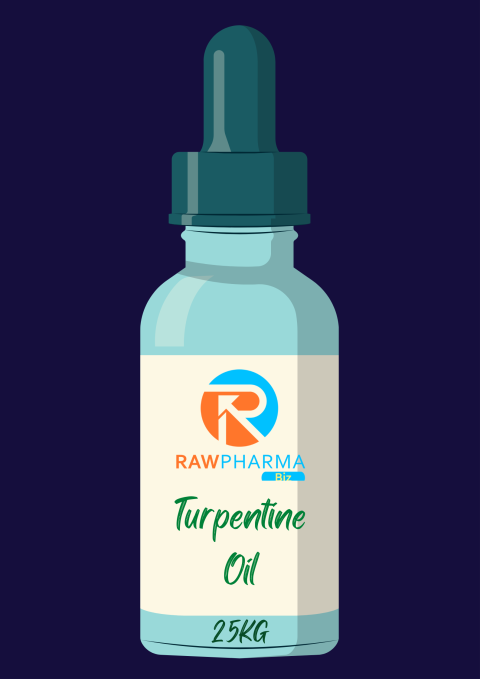 Turpentine Oil in 25Kgs Packing at Rawpharma Biz