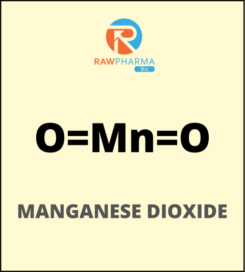 Manganese Dioxide 74% Feed Grade 25 Kg Pack