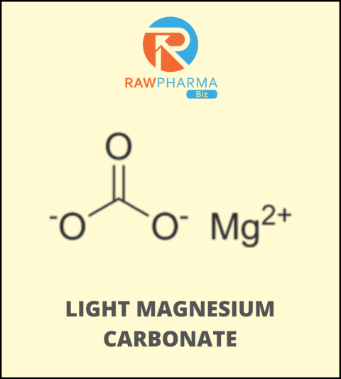 Light Magnesium Carbonate Pharma Grade 20 Kg Pack