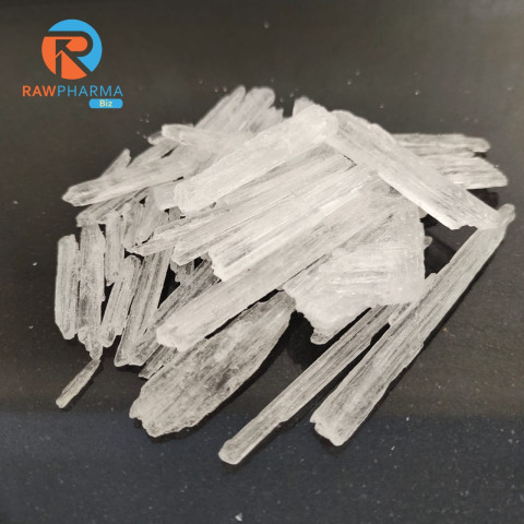 Menthol Crystals Large 100Gram Sample