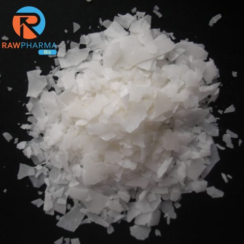 Glycerol Monostearate Flakes 100 Gram Sample