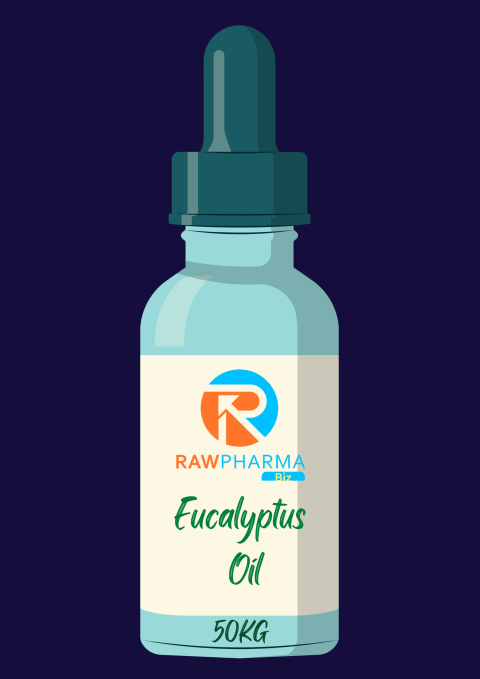 Eucalyptus Oil 50Kg Pack
