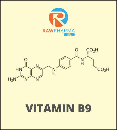 Vitamin B9/Folic Acid 15Kg Pack