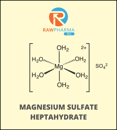 Magnesium sulphate heptahydrate bp/LR grade  50 Kg Bag Pack