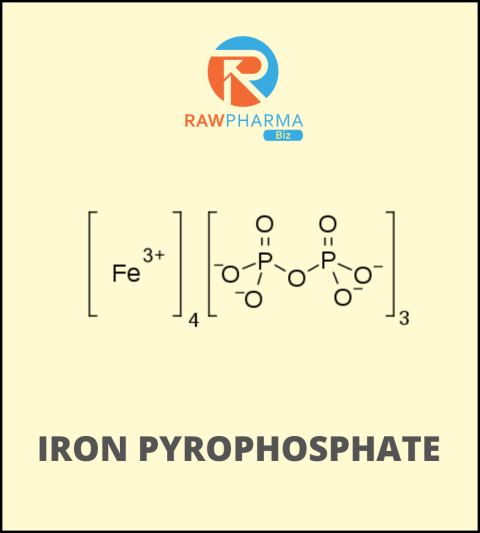 Ferric/Iron Pyrophosphate 25 Kg Bag Pack