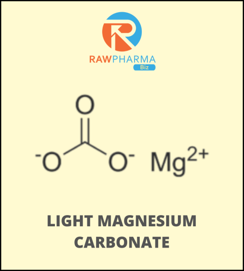 Light Magnesium Carbonate Food Grade 1 Kg Pack