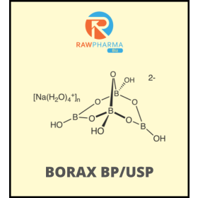 Borax - Borato de Sodio - Materia Prima MDP